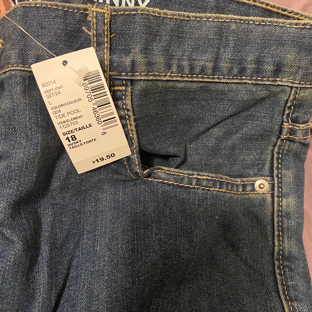 Boys jeans NWT